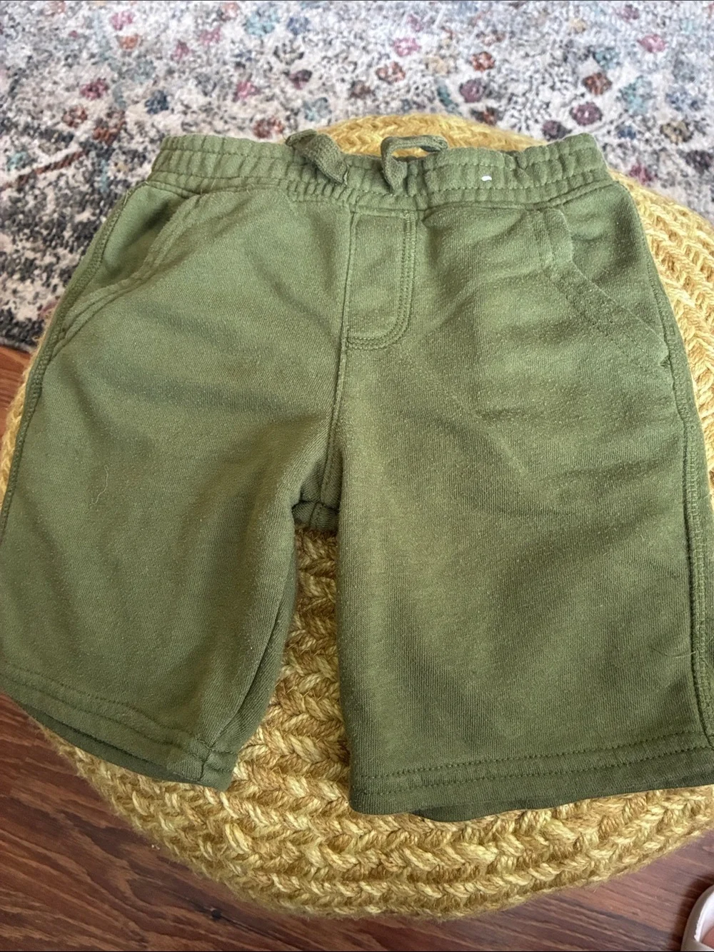 Nike, Jumping Beans, Kids Shorts Lot - Navy, Olive Green, Black, Blue, Gray, Tan